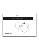 Предварительный просмотр 1 страницы Domotec DSG12 Instruction Manual