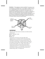 Предварительный просмотр 15 страницы Domotec DSG33 Instruction Manual