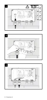 Предварительный просмотр 6 страницы Domotec Therm-Control DHB 370 C Installation Notes