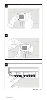 Предварительный просмотр 8 страницы Domotec Therm-Control DHB 370 C Installation Notes