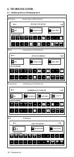 Предварительный просмотр 16 страницы Domotec Therm-Control DHB 370 C Installation Notes