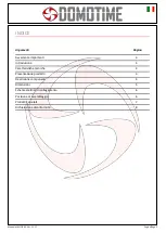 Preview for 2 page of Domotime SML1L24V Instruction Manual