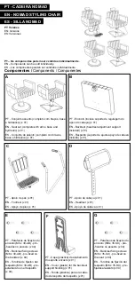 Preview for 2 page of DOMPEL CADEIRA NOMAD Instruction Manual