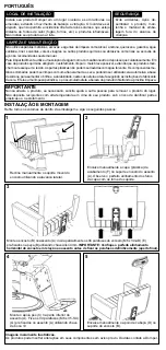 Предварительный просмотр 3 страницы DOMPEL CADEIRA NOMAD Instruction Manual