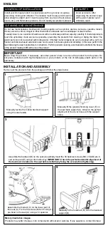 Preview for 4 page of DOMPEL CADEIRA NOMAD Instruction Manual