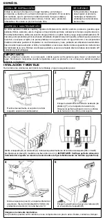 Preview for 5 page of DOMPEL CADEIRA NOMAD Instruction Manual