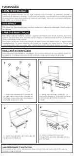 Preview for 3 page of DOMPEL PARIS MANICURE STOOL Instruction Manual