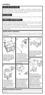 Предварительный просмотр 5 страницы DOMPEL VENEZA Instruction Manual