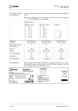 Предварительный просмотр 12 страницы Doms PSS 5000 Technical Manual