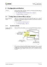 Предварительный просмотр 21 страницы Doms PSS 5000 Technical Manual