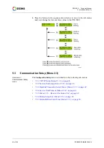 Предварительный просмотр 42 страницы Doms PSS 5000 Technical Manual