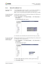 Предварительный просмотр 85 страницы Doms PSS 5000 Technical Manual