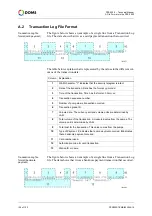 Предварительный просмотр 126 страницы Doms PSS 5000 Technical Manual