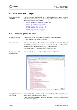 Предварительный просмотр 144 страницы Doms PSS 5000 Technical Manual