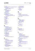 Предварительный просмотр 151 страницы Doms PSS 5000 Technical Manual