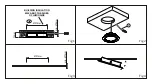 Предварительный просмотр 2 страницы DOMUS LINE CUBIT IP44 Installation Manual