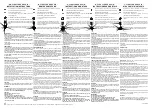 Preview for 2 page of DOMUS LINE FLEXYLED SE H4 PIR Installation Instructions