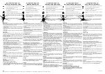 Preview for 2 page of DOMUS LINE FLEXYLED SE H4 TD Installation Instructions