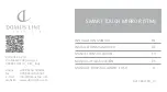 Preview for 1 page of DOMUS LINE SMART TOUCH MIRROR Installation Manual