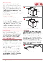 Предварительный просмотр 2 страницы Domus Ventilation HRXE-AURA Installation Instructions Manual