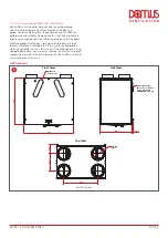 Предварительный просмотр 5 страницы Domus Ventilation HRXE-AURA Installation Instructions Manual