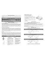 Предварительный просмотр 2 страницы DOMUS Ventillation SDF100 Installation Instructions