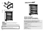 Domus Vita Design 610G Assembly Instructions предпросмотр