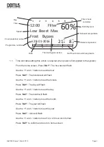 Preview for 4 page of Domus Bluebrain Installation And Operating Instructions Manual