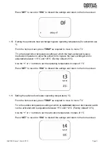 Preview for 9 page of Domus Bluebrain Installation And Operating Instructions Manual