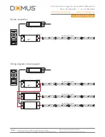 Предварительный просмотр 3 страницы Domus CHAM-03 Installation Manual