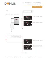 Предварительный просмотр 3 страницы Domus CHAM-23 Installation Manual