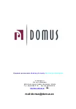 Preview for 32 page of Domus DFI-25 M General Instruction For Installation Use And Maintenance