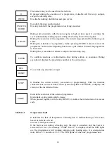 Предварительный просмотр 11 страницы Domus DFI-25 MP General Instructions For Instalation, Use And Maintenance