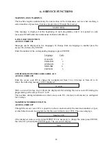 Предварительный просмотр 49 страницы Domus DFI-25 MP General Instructions For Instalation, Use And Maintenance