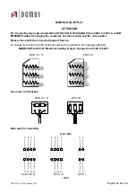 Preview for 46 page of Domus DTA-DTP-11 User Manual