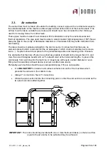 Preview for 47 page of Domus DTA-DTP-11 User Manual