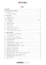 Preview for 2 page of Domus DTP2-11 User Manual