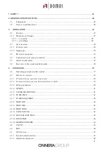 Preview for 4 page of Domus DTP2-11 User Manual