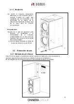 Preview for 15 page of Domus DTP2-11 User Manual