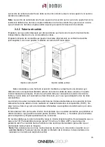 Preview for 16 page of Domus DTP2-11 User Manual