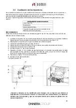 Preview for 21 page of Domus DTP2-11 User Manual