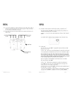 Предварительный просмотр 10 страницы Domus HRX2D Installation And Operating Instructions Manual