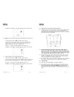 Предварительный просмотр 11 страницы Domus HRX2D Installation And Operating Instructions Manual