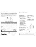 Preview for 3 page of Domus MTD 070B Installation Instructions