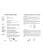 Preview for 4 page of Domus MTD 070B Installation Instructions