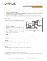 Preview for 2 page of Domus PROFAN-2 Installation Manual