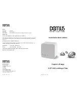 Domus SCF100-S Installation Instructions предпросмотр