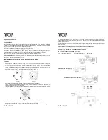 Preview for 2 page of Domus SCF100-S Installation Instructions