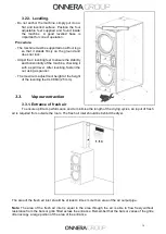 Предварительный просмотр 13 страницы Domus UDLM-2-25 User And Maintenance