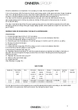 Предварительный просмотр 18 страницы Domus UDLM-2-25 User And Maintenance